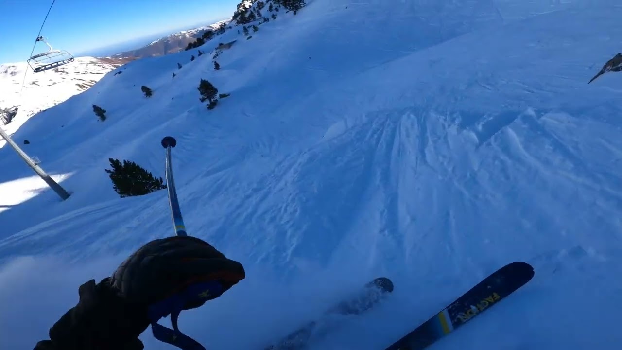 Ski Grand Tourmalet La Mongie-Barèges (Pyrénées)