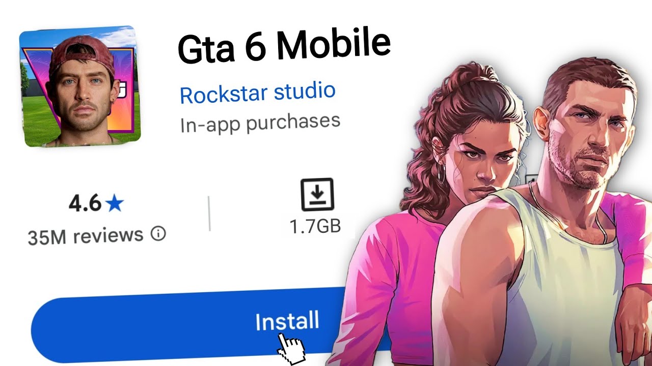 I FOUND HIDDEN 🤫😃 *GTA 6* LIKES MOBILE GAMES IN PLAYSTORE