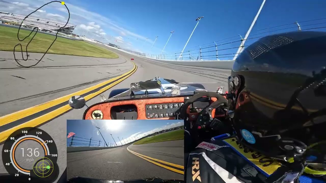 HSR Daytona Classic 24 Morgan +4 Blacksheep 2nd Weather Tech Speed Race