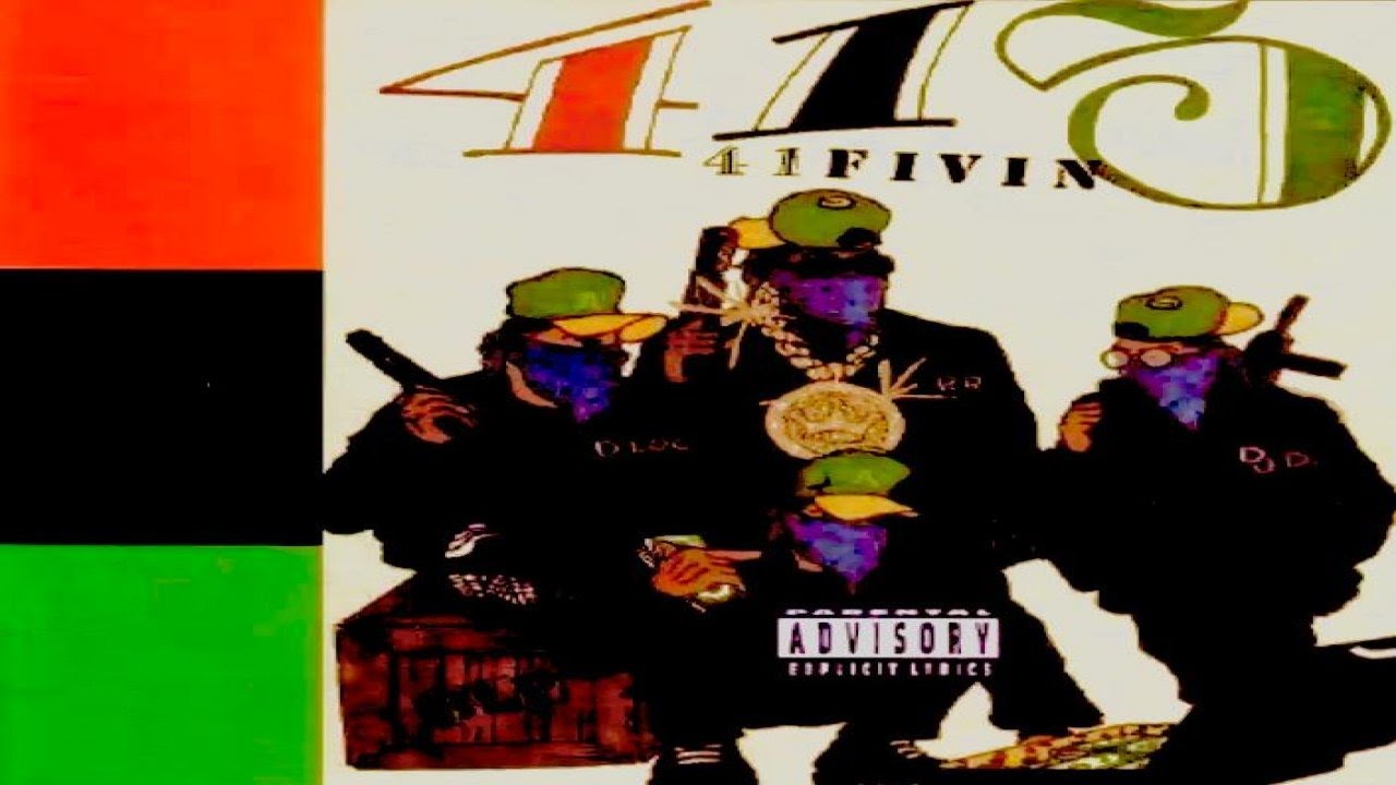 41F!V!N' (FULL ALBUM) (1990)