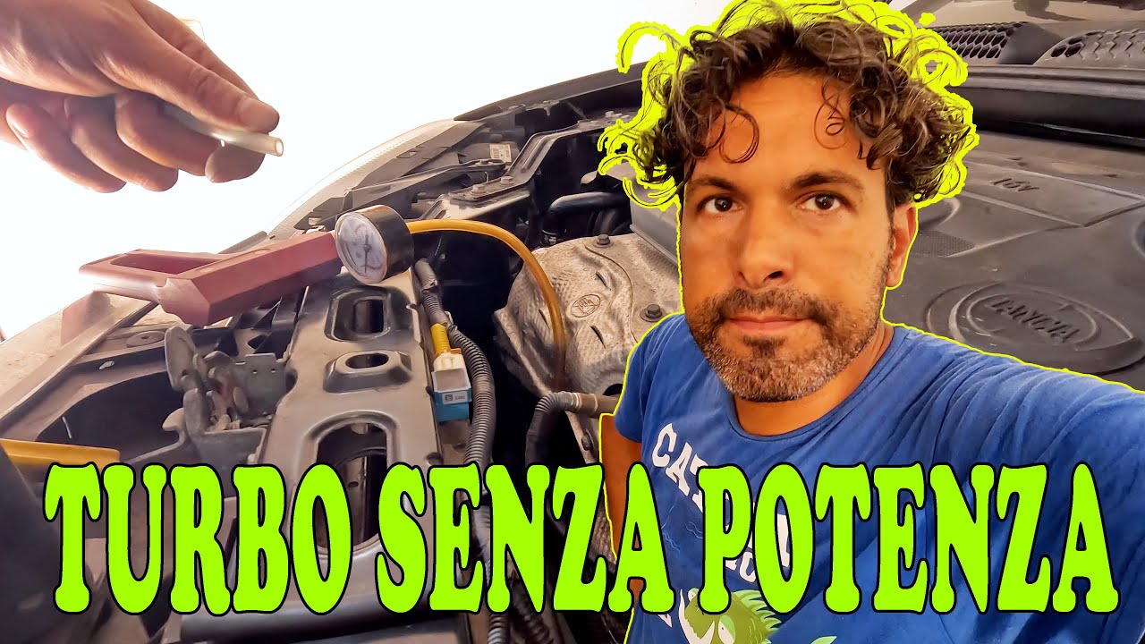 Lancia Delta 1.6 Multijet – Errore P2563 Turbo Geometria Variabile: Riparazione Tubo Vuoto Rotto