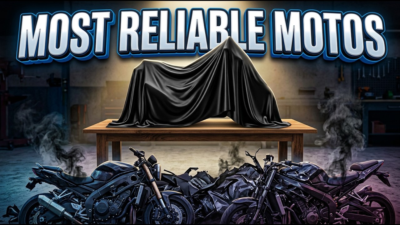 ClevelandMoto Podcast Live! #544 Most Reliable Bikes?