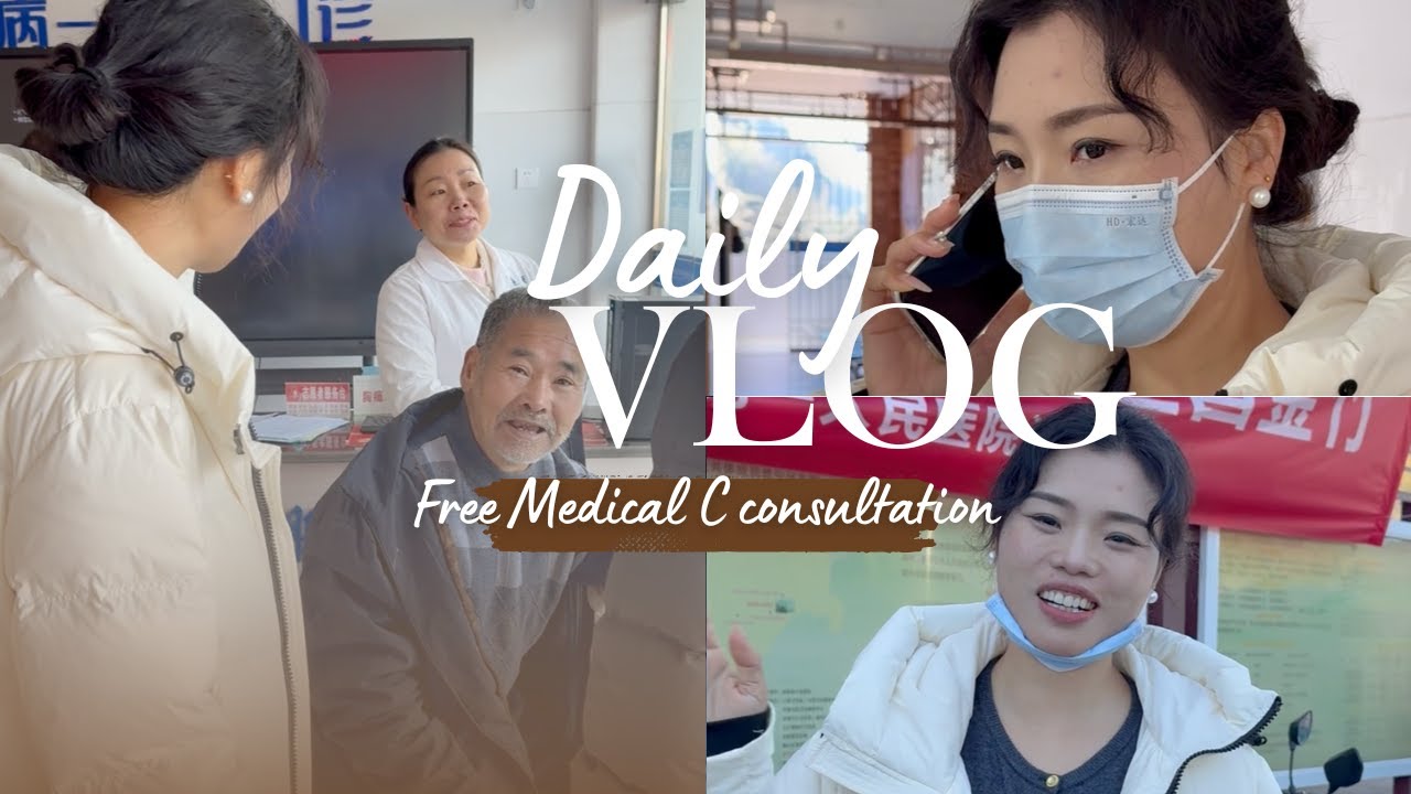 Top Doctors Came for a Free Medical Consultation— Professional Care That Truly Put Everyone at Ease！