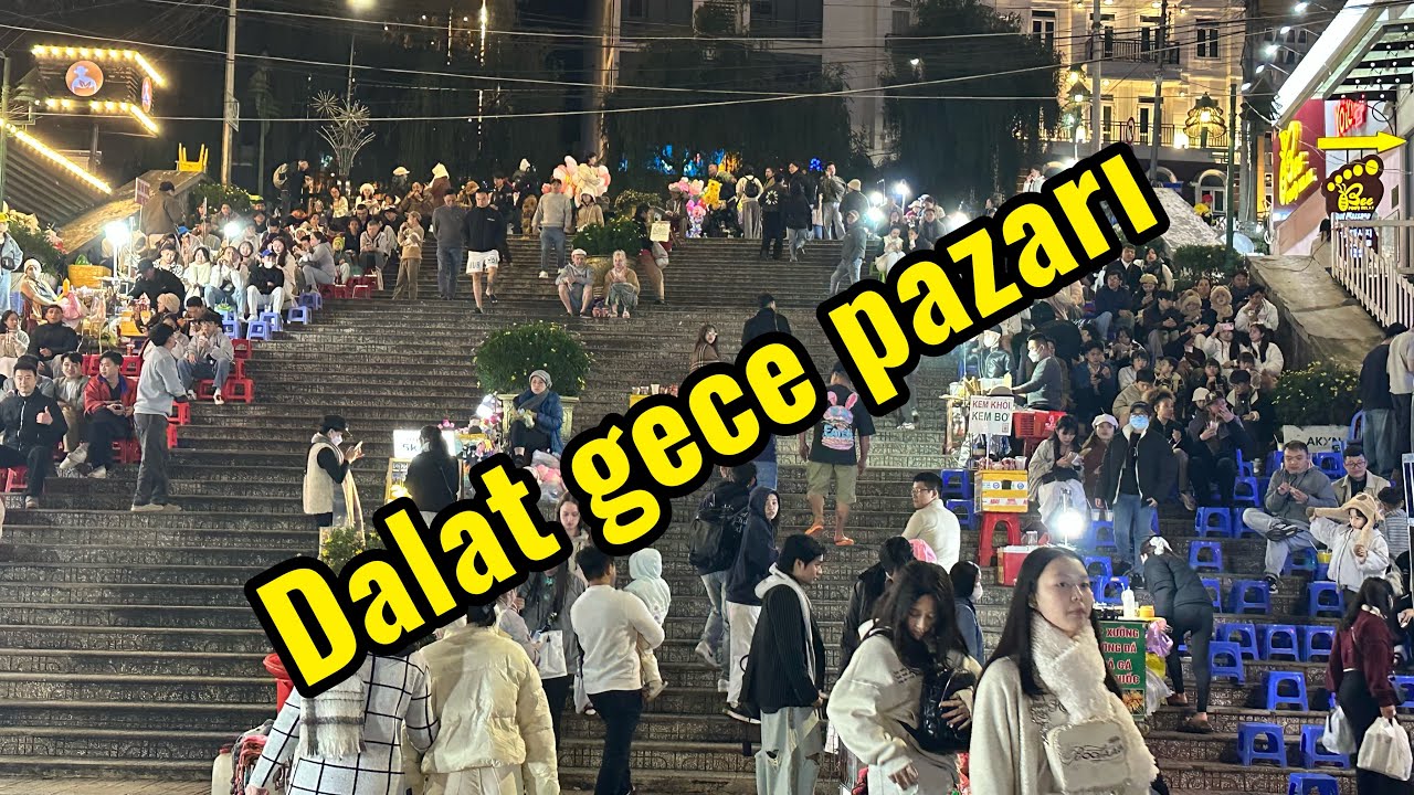Dalat pazarı🙏🇻🇳~92