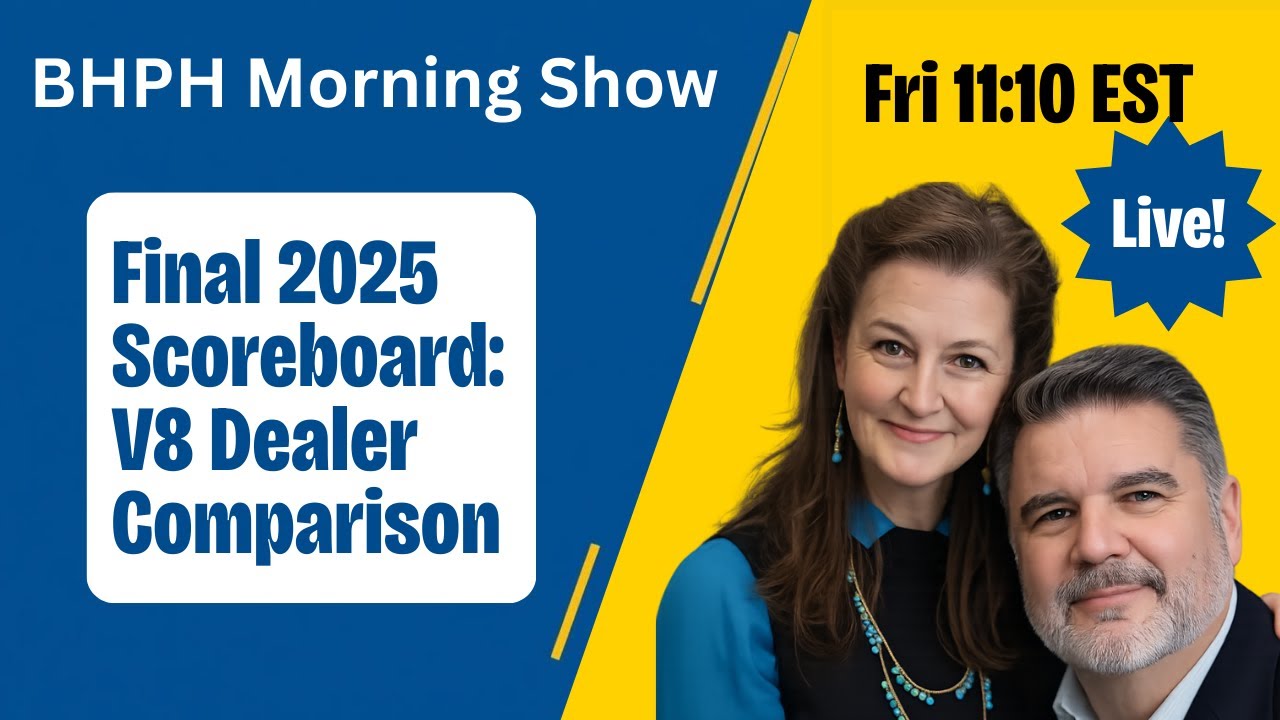 Final 2025 Scoreboard: How It Stacked Up Against 2024 for V8 Dealers