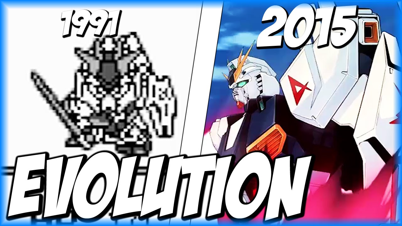 Evolution of FIN FUNNEL (1991-2015) | スーパーロポット大戦 | SRW