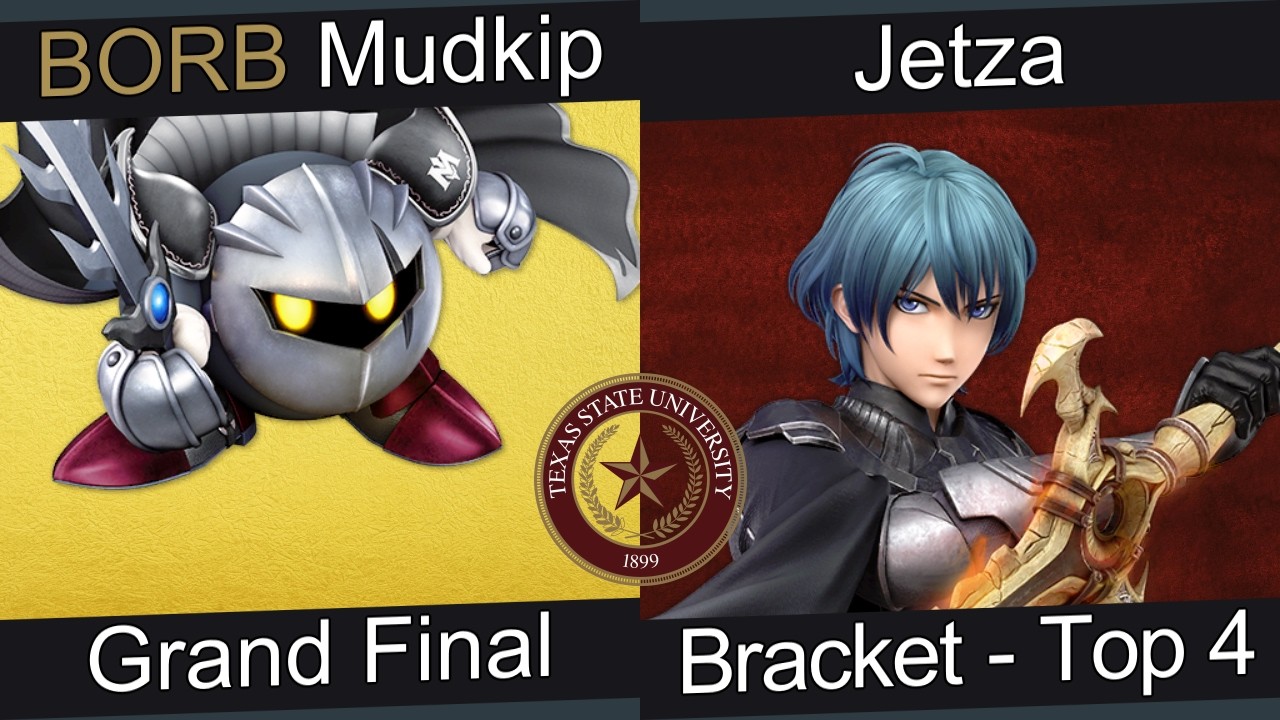 [Smash at George's #68] Bracket - Top 4 - BORB | Mudkip (Meta Knight) VS Jetza (Byleth)
