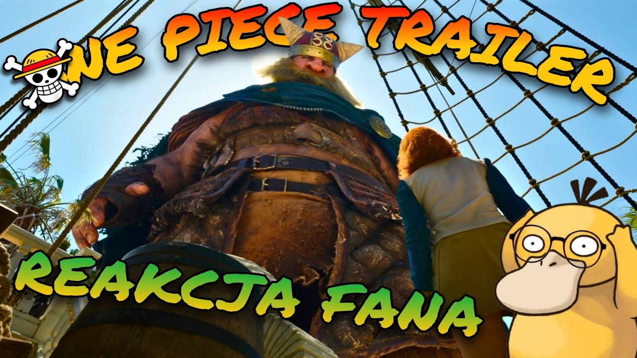 FAN ONE PIECE REAGUJE NA TRAILER DRUGIEGO SEZONU 👀