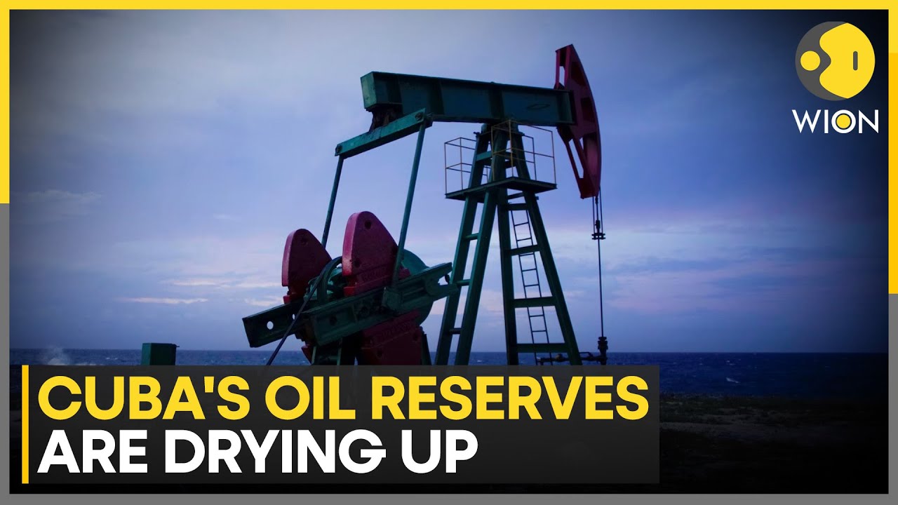 Cuba's Oil Crisis: Just 15 Days Left Amid U.S. Blockade | WION