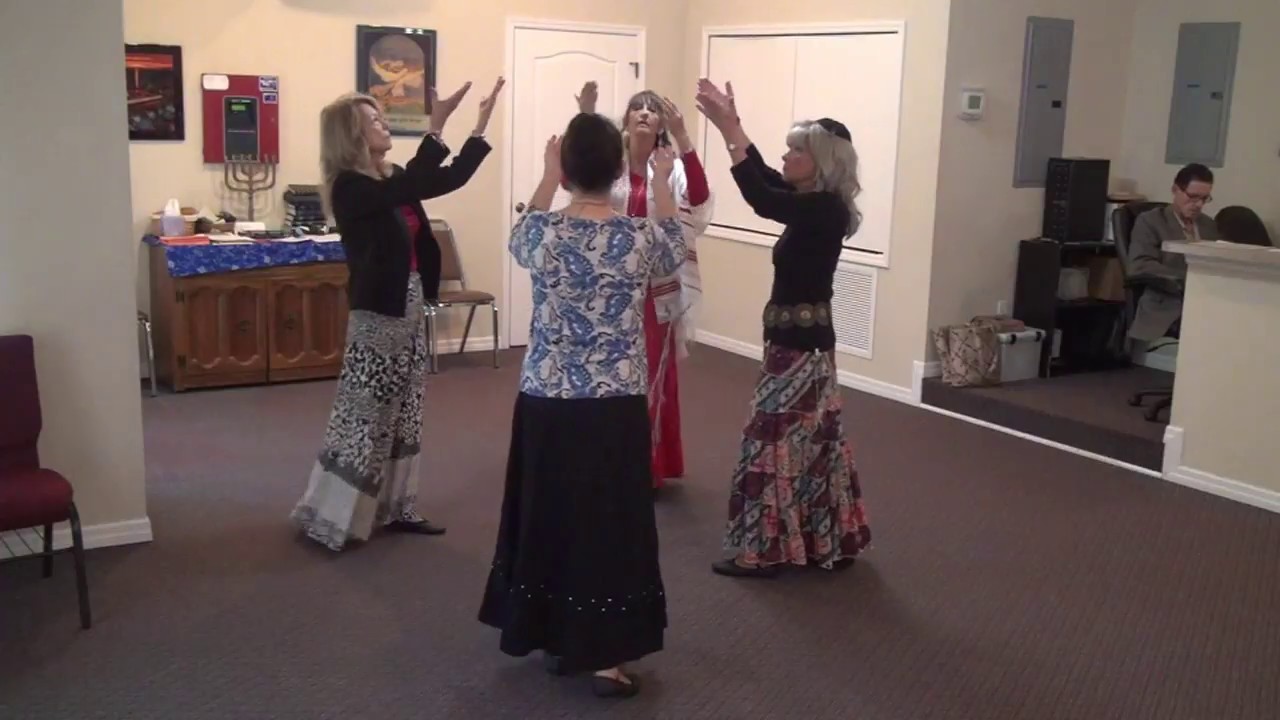MESSIANIC DANCE:  MECHAMOCHA by Paul Wilbur