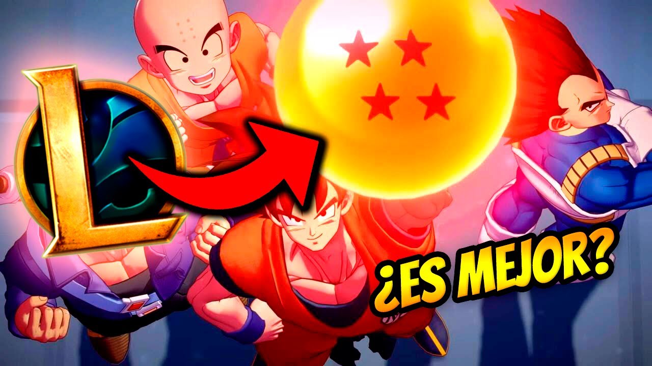 Soy jugador de LoL y probé el MOBA de Dragon Ball por primera vez