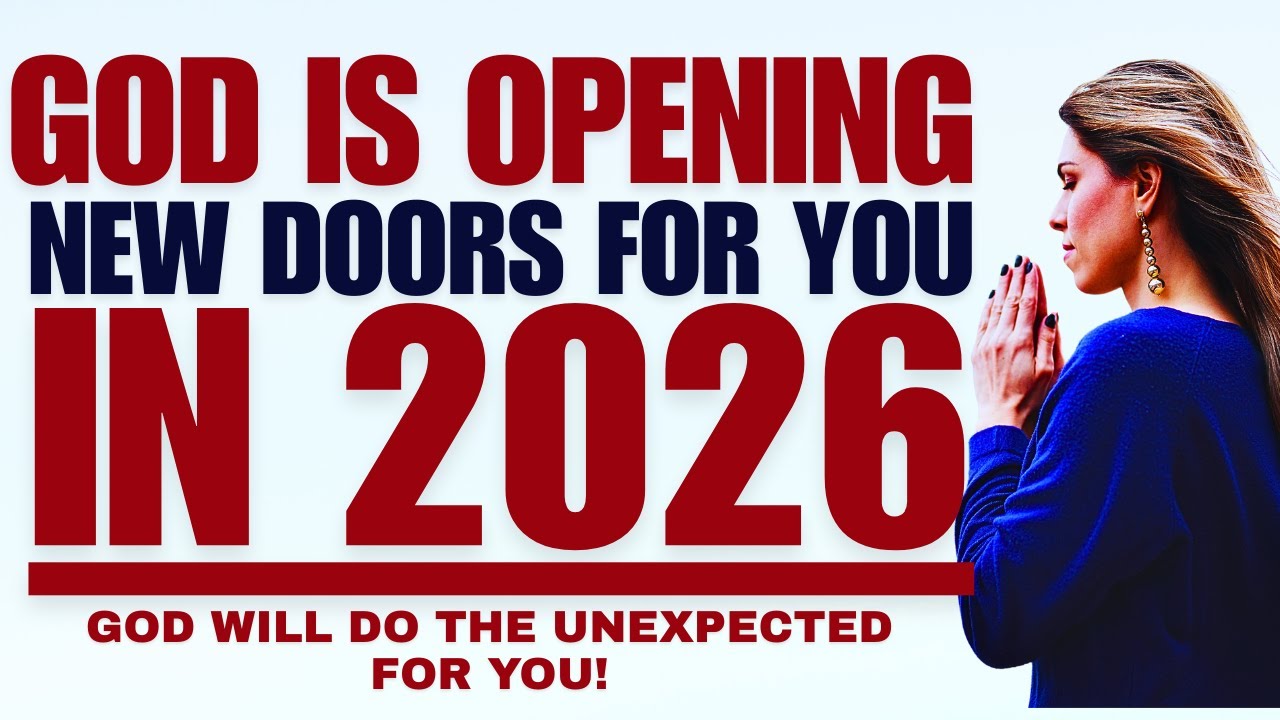 God Will Open Doors For You In 2026! (Christian Motivation)