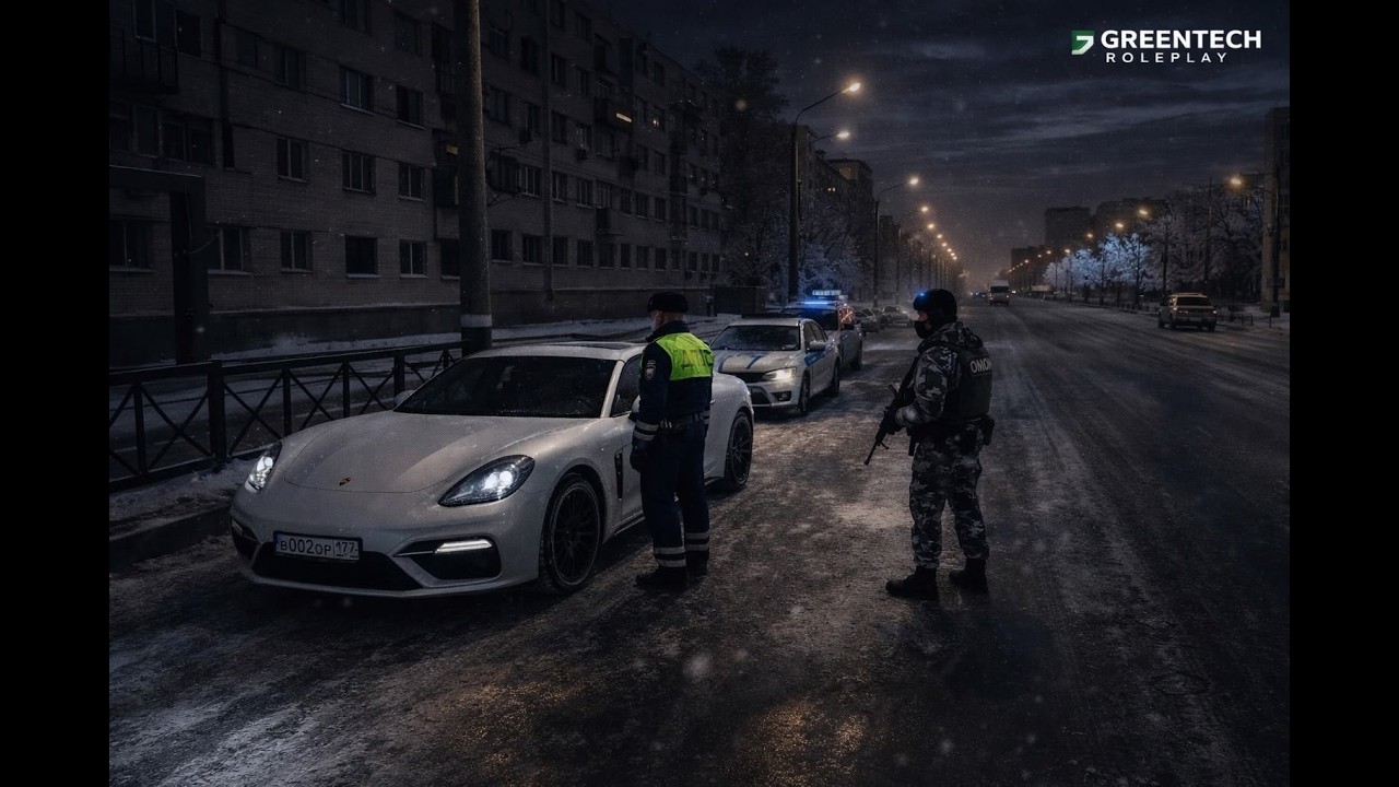 МЕНТОВСКИЕ ПОГОНИ | GTA CRMP