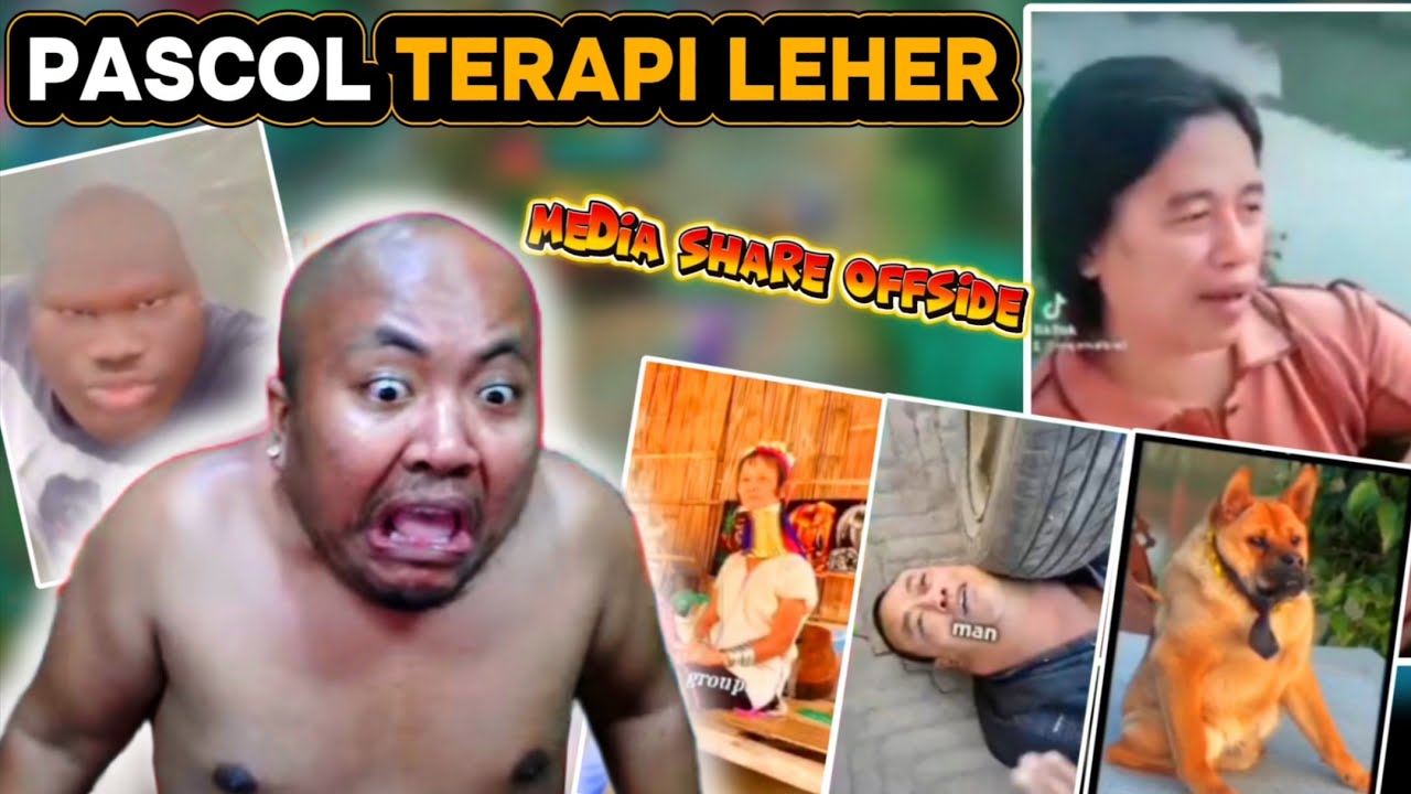 MEDIASHARE NGAKAK - KETUA DI TERAPI LEHER 🤣🤣🤣 - Skuyliving offside ❗❗❗