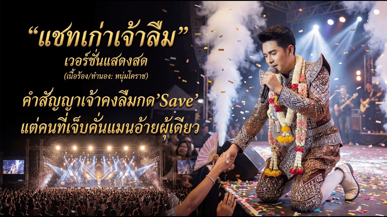 แชทเก่าเจ้าลืม - เวอร์ชั่นแสดงสด [Official Audio]