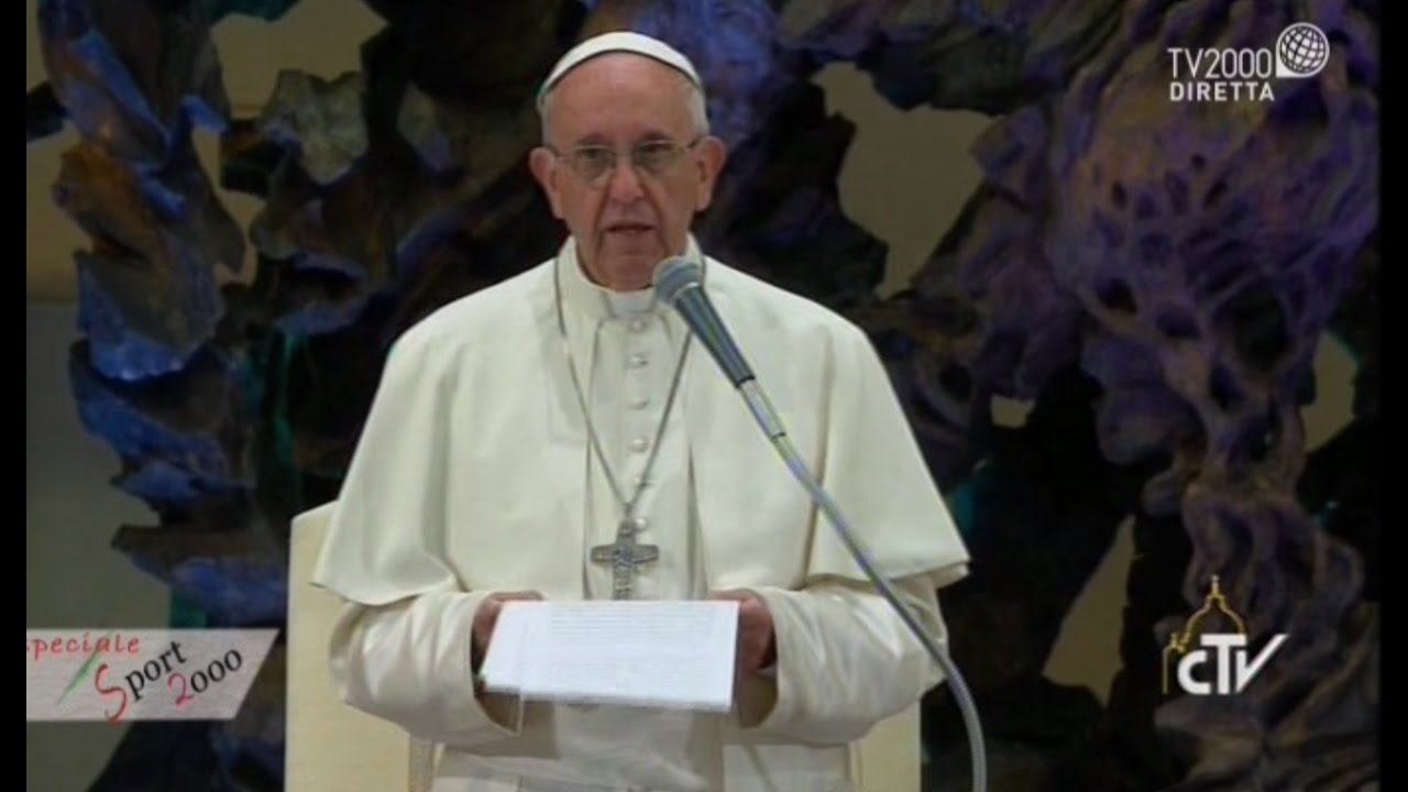 Discorso di Papa Francesco al primo Incontro mondiale 