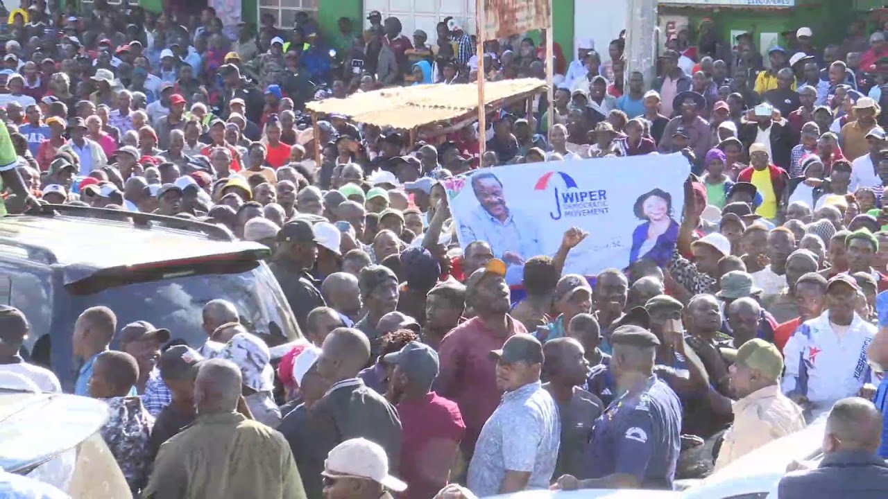 United Opposition Rally at Mutituni Market, Machakos.