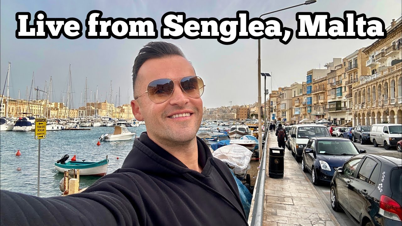 Live from Senglea, Exploring a jewel city in Malta