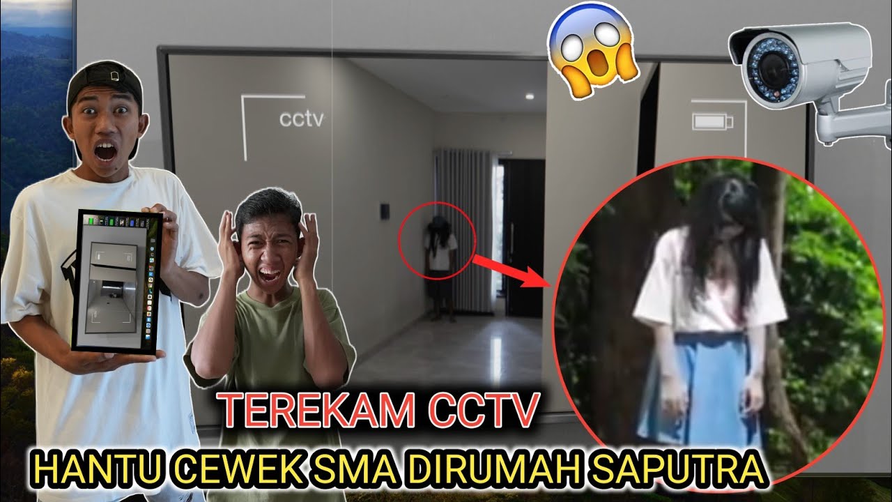 Terekam Cctv!! Penampakan H4ntu Cewek Dirumah Saputra?? | Mikael Family