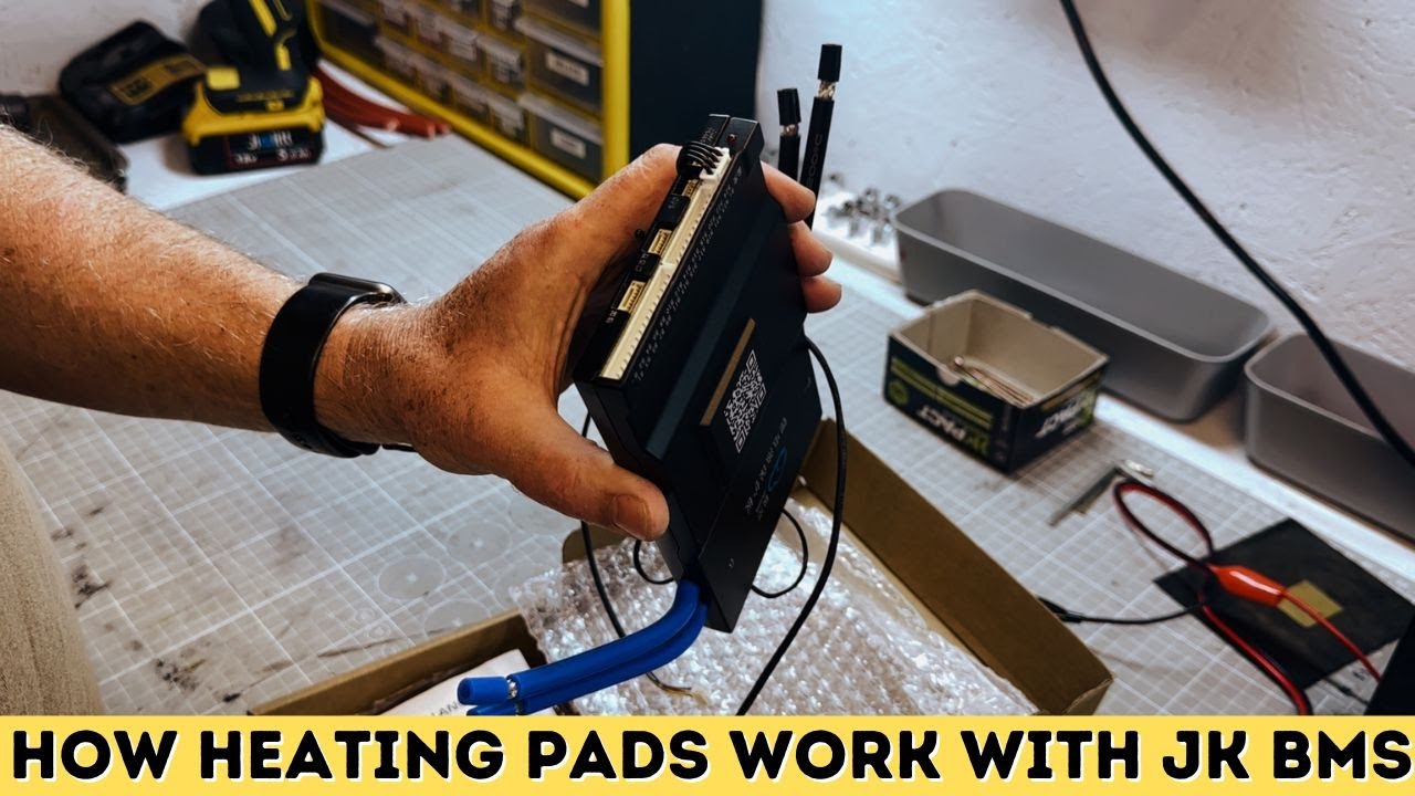 How heating pads work with JK BMS