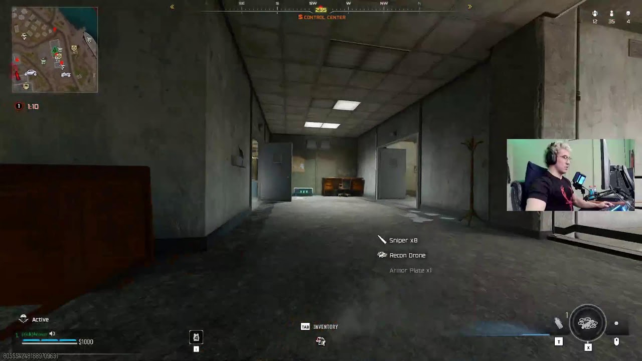 Smoke Sesh | Top 0.1% KBM Player | W-Keying Only | Solo Squads