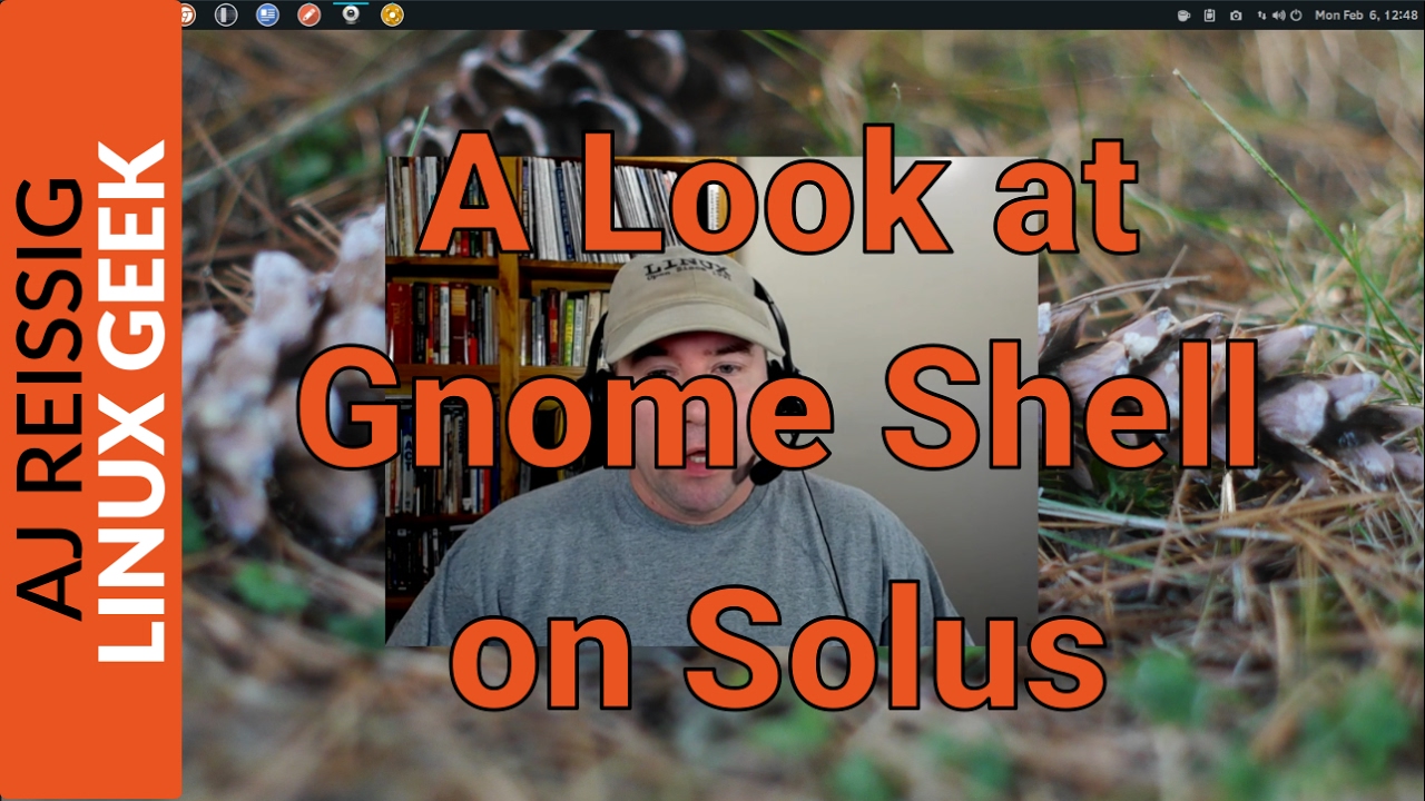 A Look at Gnome Shell on Solus