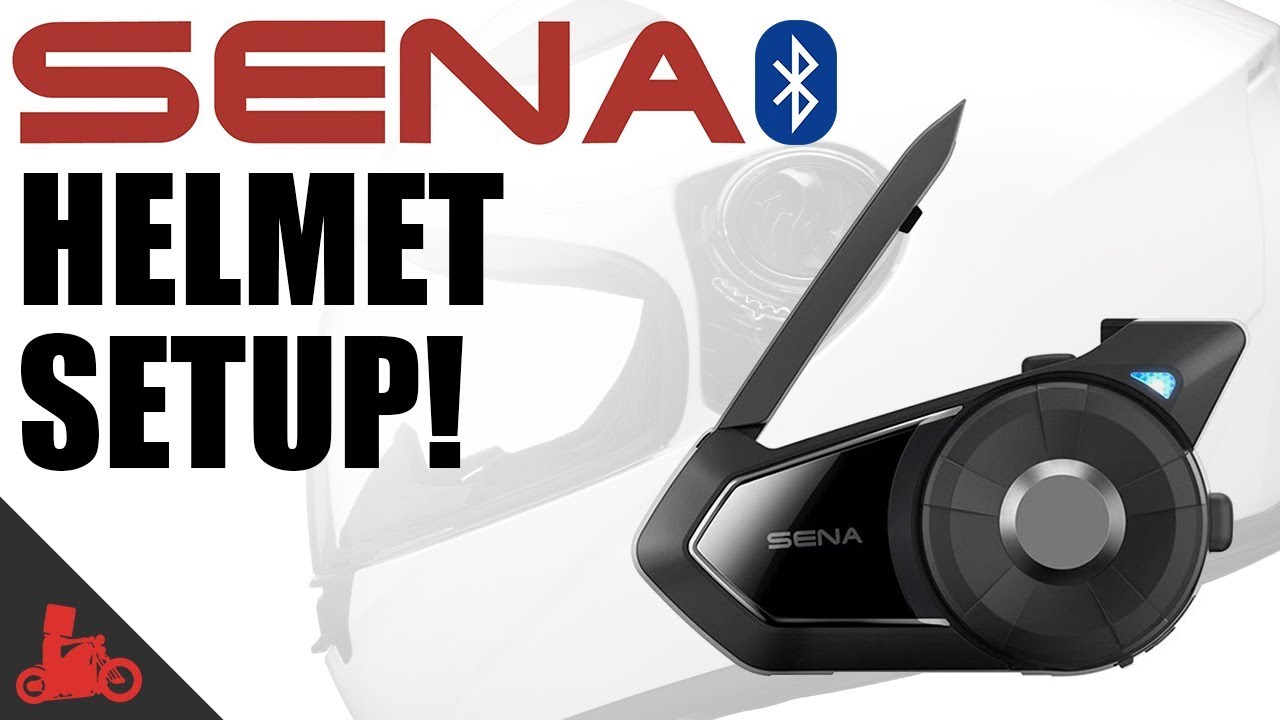 How To Install SENA 30K Bluetooth Communicator