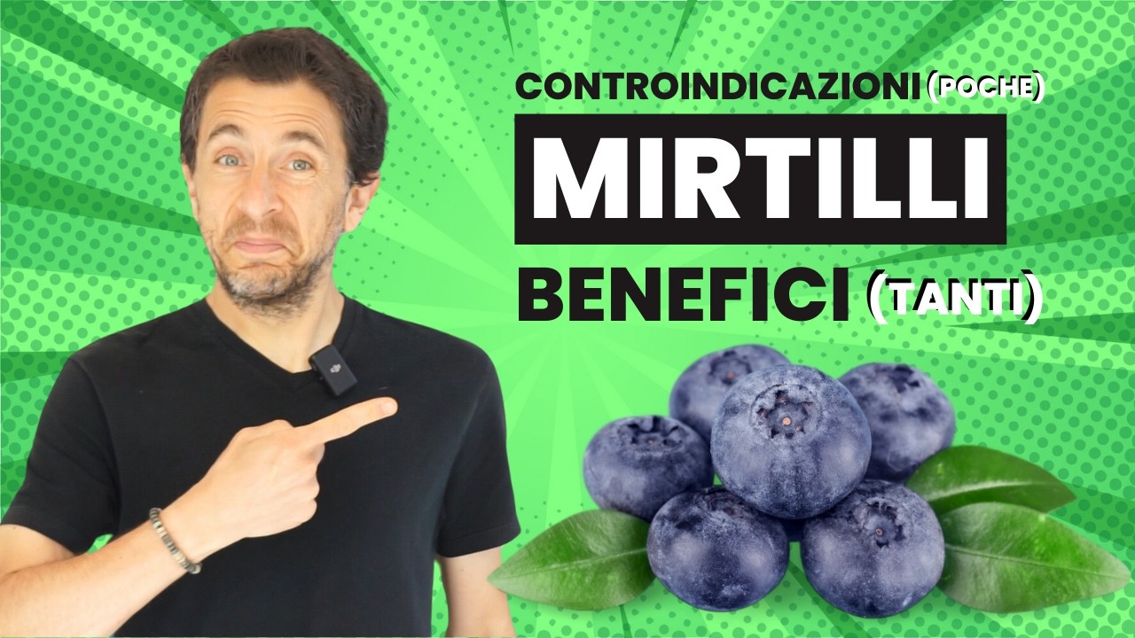 Mirtilli: tante proprietà e pochissime calorie. È il frutto perfetto? 🫐🫐🫐