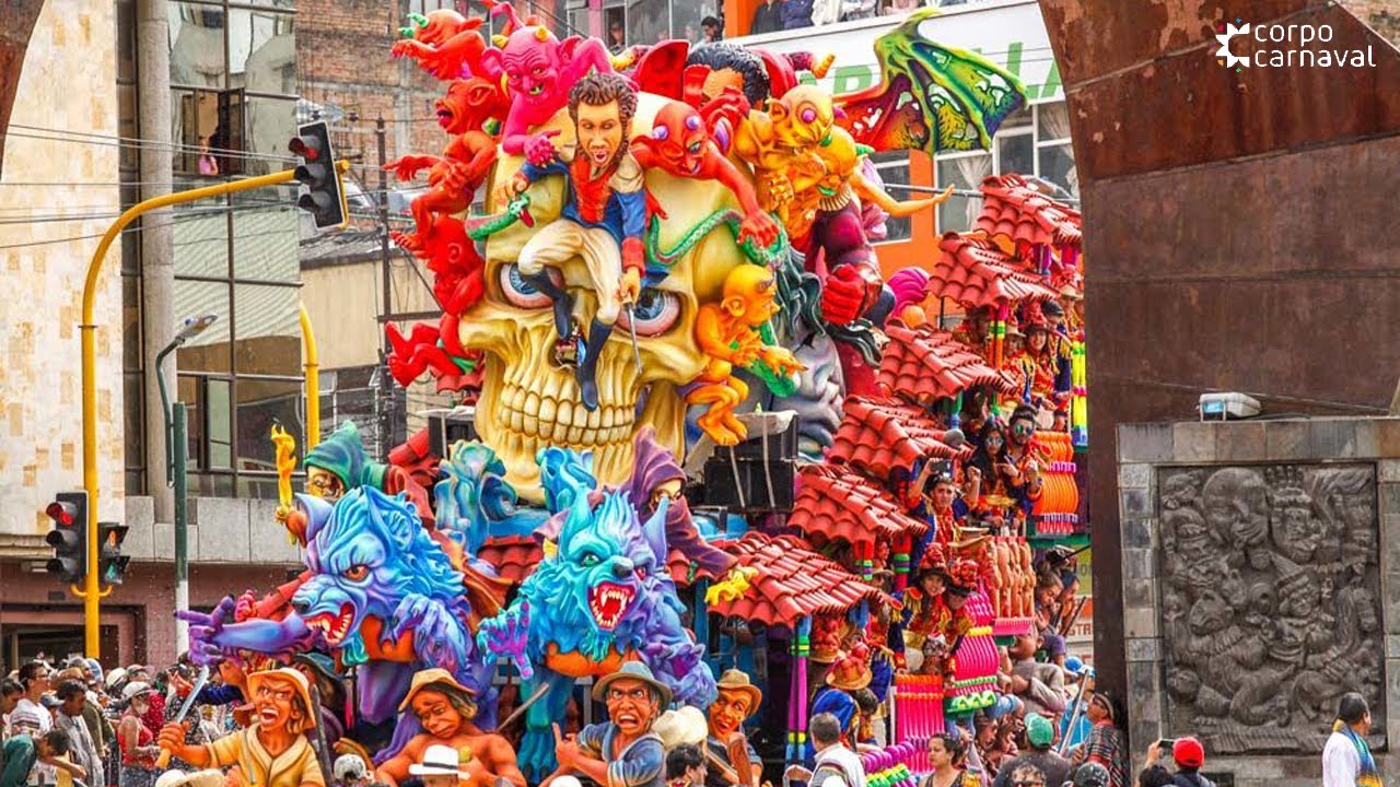 Mix 3 Carnaval de Negros y Blancos - Lo mejor del Carnaval de Pasto 2023