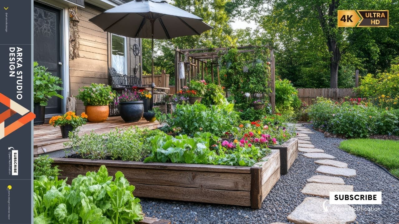 Budget-Friendly DIY: Create a Stunning Rustic Garden in Your Small Backyard