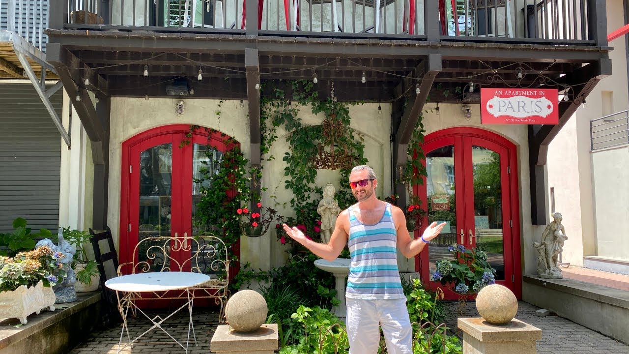 Seaside Florida VLOG A small Town with BIG pockets