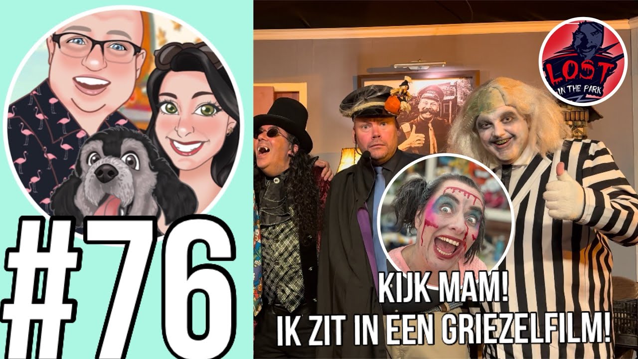 Happy Halloween in de Waarbeek! Jantina doet mee met Lost in the Park!