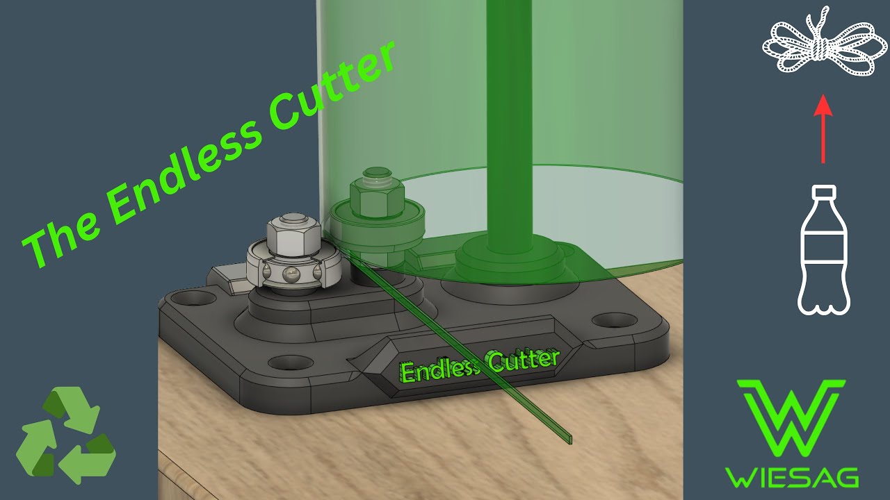 PET Bottle Cutter - Endless Cutter 