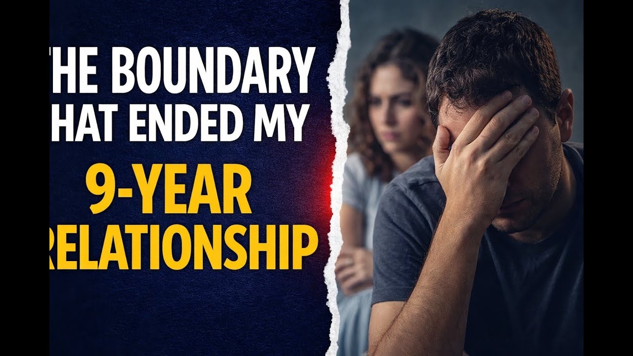 I Set a Boundary With My Girlfriend — She Refused It