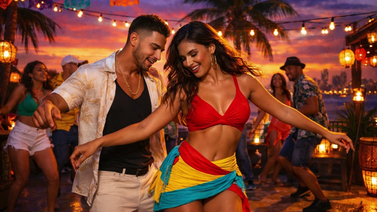 Reina del Ritmo | Latin Pop Reggaeton Dance Hit | Summer Party Music 2026