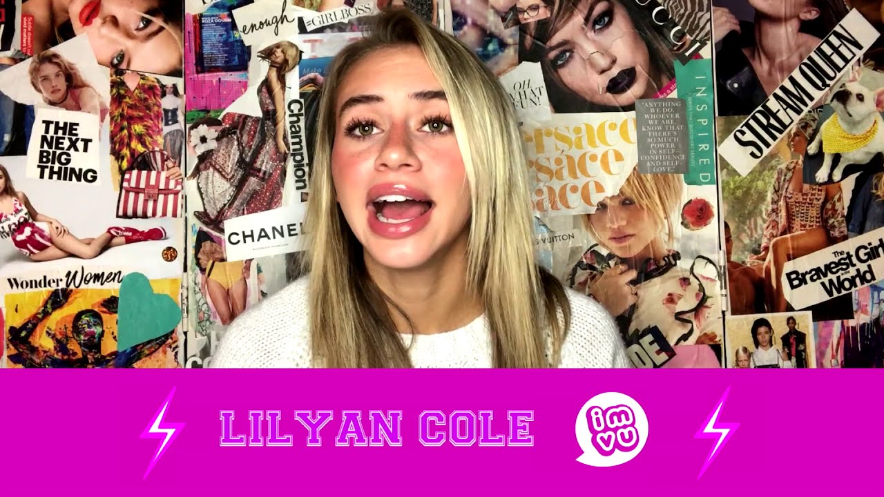 [Create on IMVU] Fashion Model Lilyan Cole Becomes a Creator on IMVU