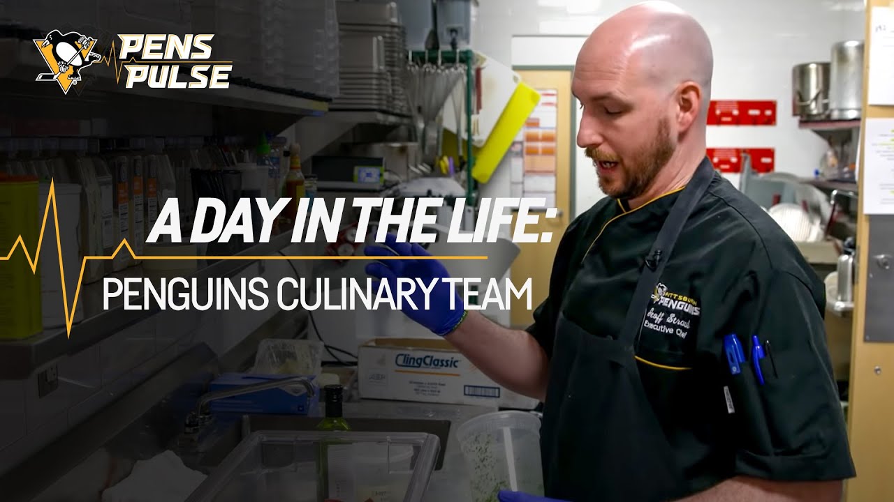 День из жизни: Кулинарная команда | Питтсбург Пингвинз