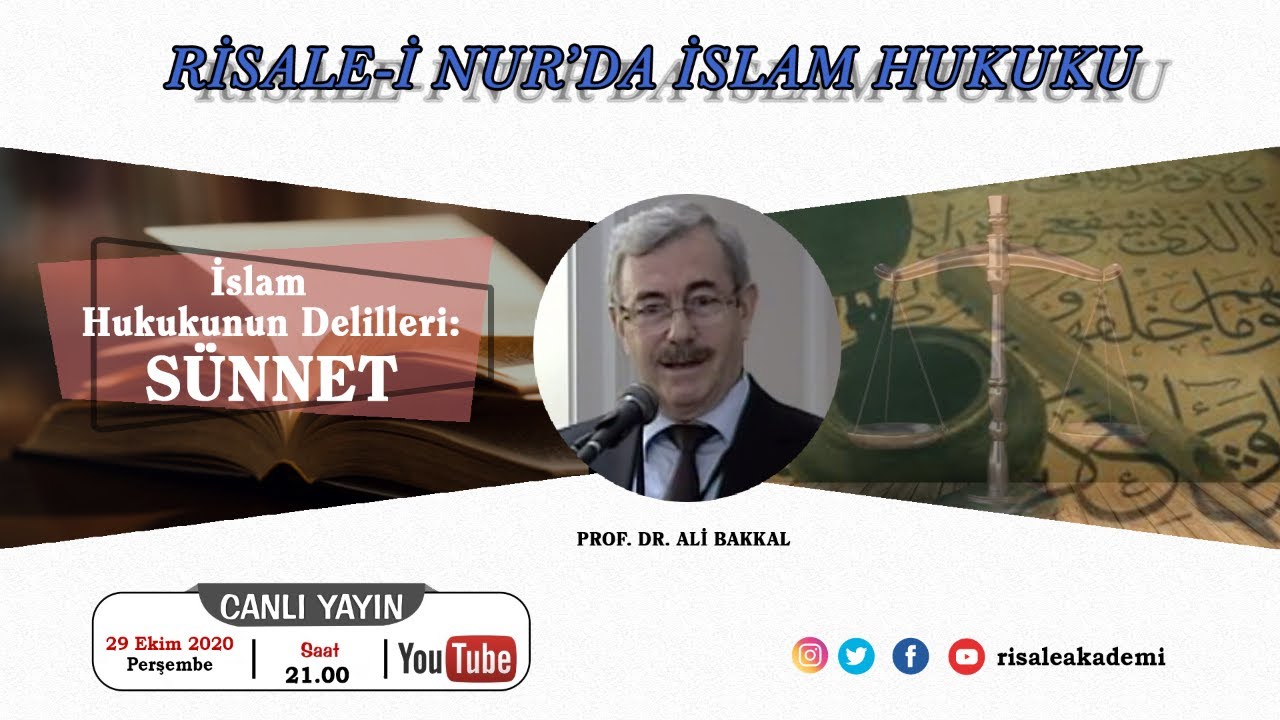 İslam Hukuku-2 'SÜNNET'