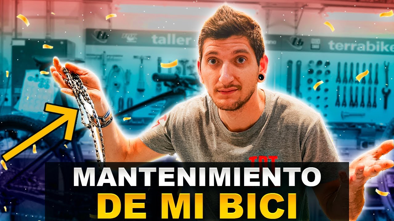 MANTENIMIENTO A MI BICI - TREK PROCALIBER