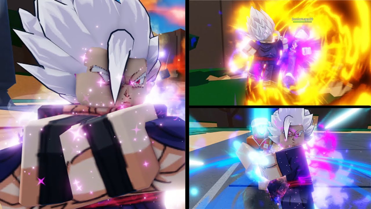 Beast Gohan Is TOO POWERFUL In Saiyan Battlegrounds...(Roblox)