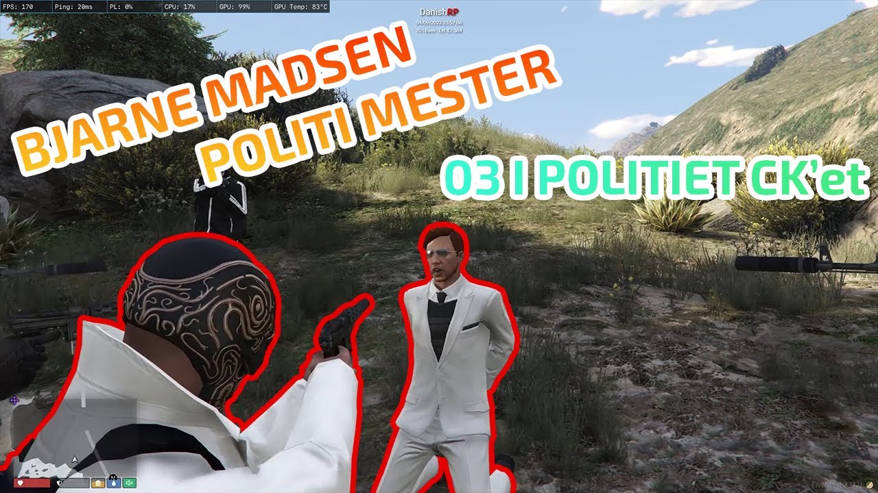 Ludwig CK'er Bjarne Madsen - 03 i Politiet!!! (Feat. Familien, SA-26 & F***ING KIAN LARSEN)