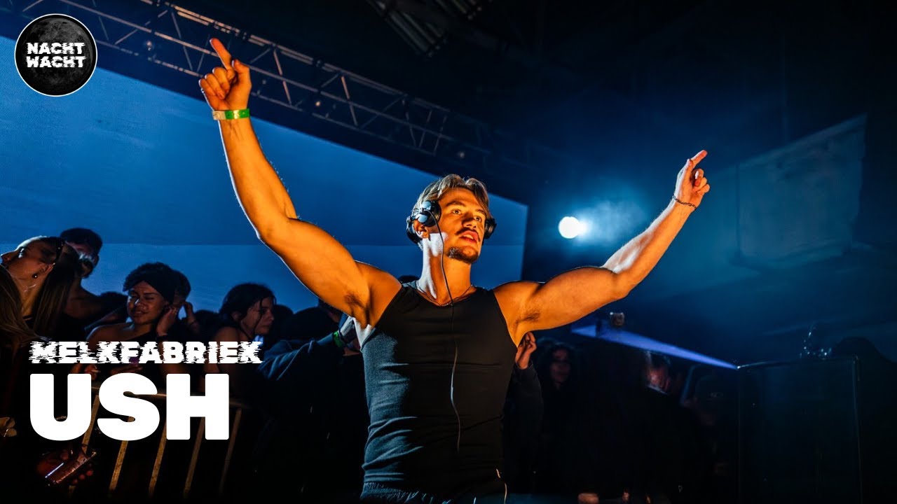 USH @ NACHT WACHT MELKFABRIEK - THE FINAL GOODBYE 2025 DAY ONE (THE LAST EVER SET)