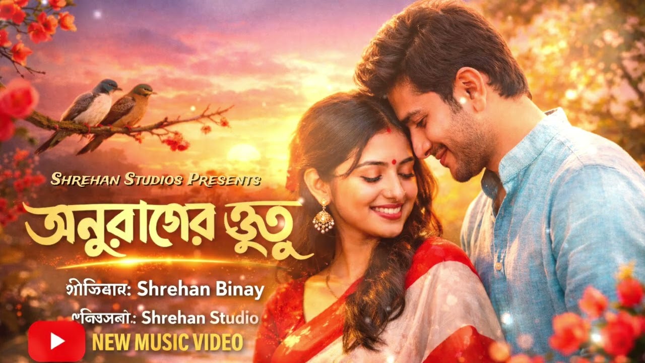 অনুরাগের ঋতু (Anurager Ritu)- Official song | Shrehan Studios | New Bangla Song 2026