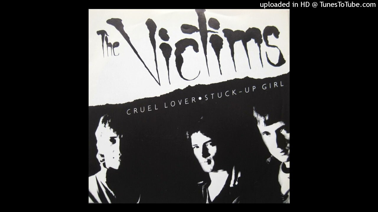 1982 LA CROSSE WI PUNK Victims 