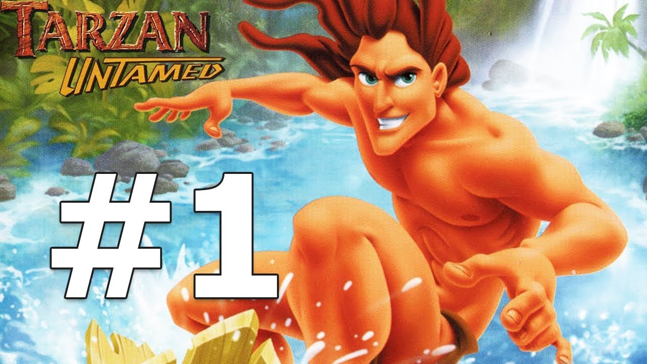 Disney's Tarzan: Untamed - Gameplay GameCube - Free The Young Jungle Exploration 2K 60FPS