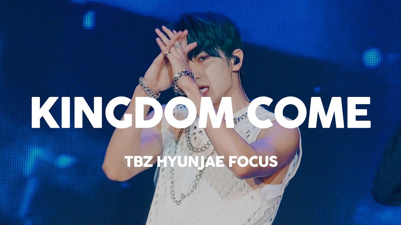 211205 더보이즈 KINGDOM COME 현재 직캠 / THE BOYZ HYUNJAE FANCAM