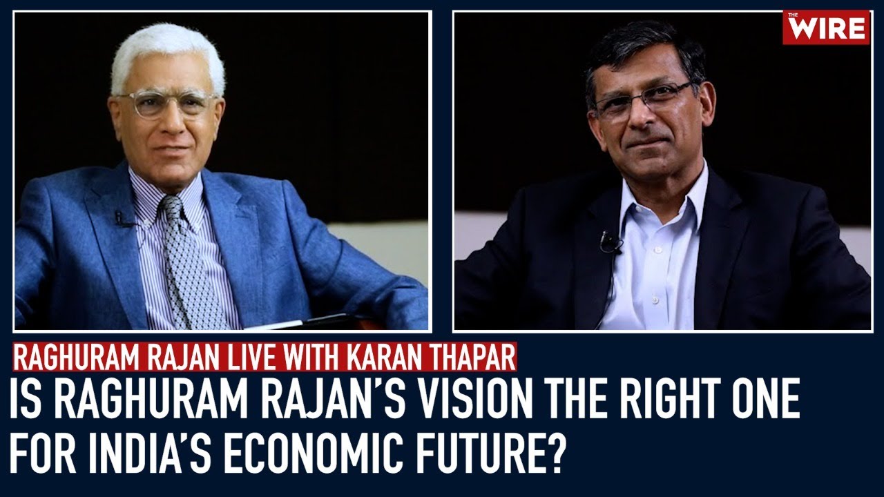 Is Raghuram Rajan’s Vision the Right One For India’s Economic Future? | Raghuram Rajan Live