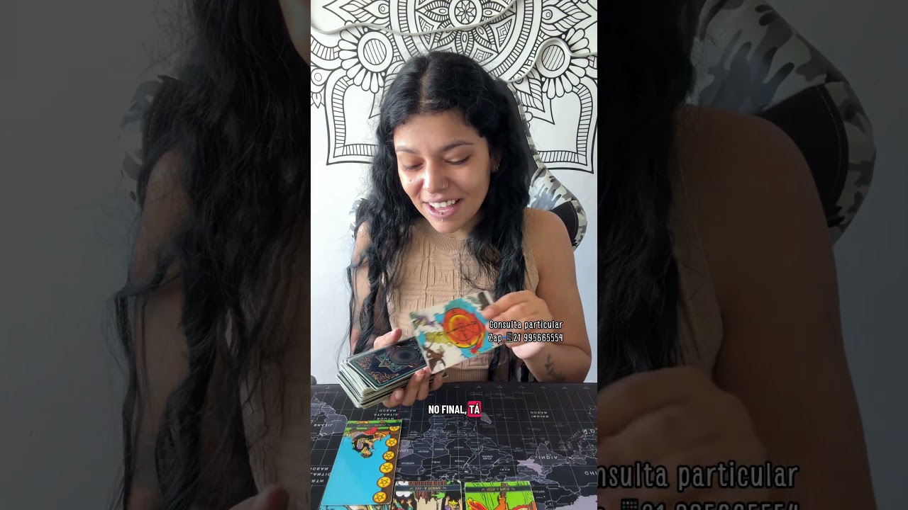 Assista completo ☝️ 📲 Perguntas 12$ reais 21995665554#tarot #cartas #cartomancia #previsoes #taro