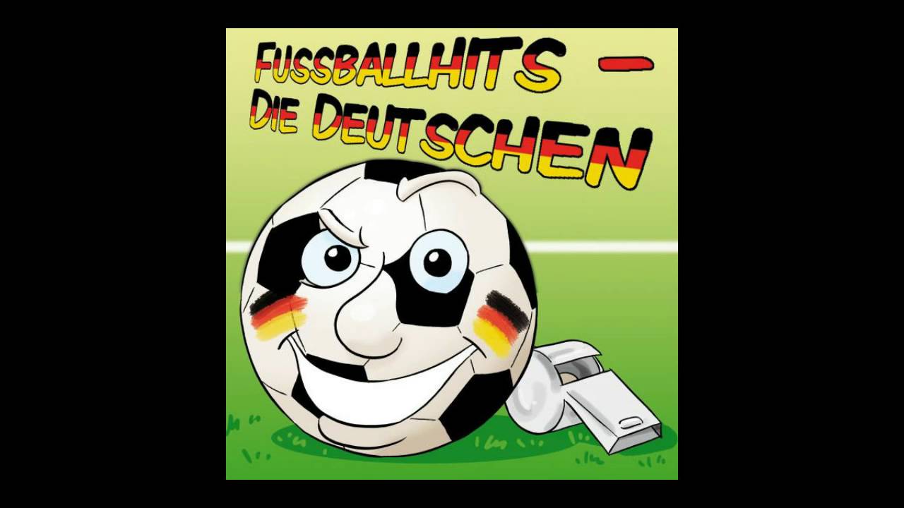 Fussballhits - Die Deutschen - Das komplette Album!