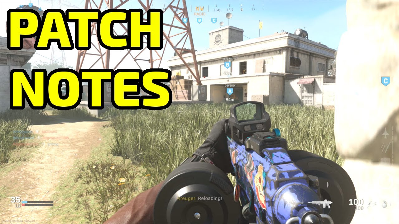 NEW MAP Khandor Hideout Modern Warfare Update TODAY! 1.18 Patch Notes | Kalmarn